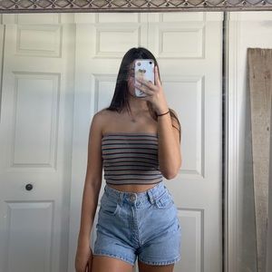 brandy melville tube top